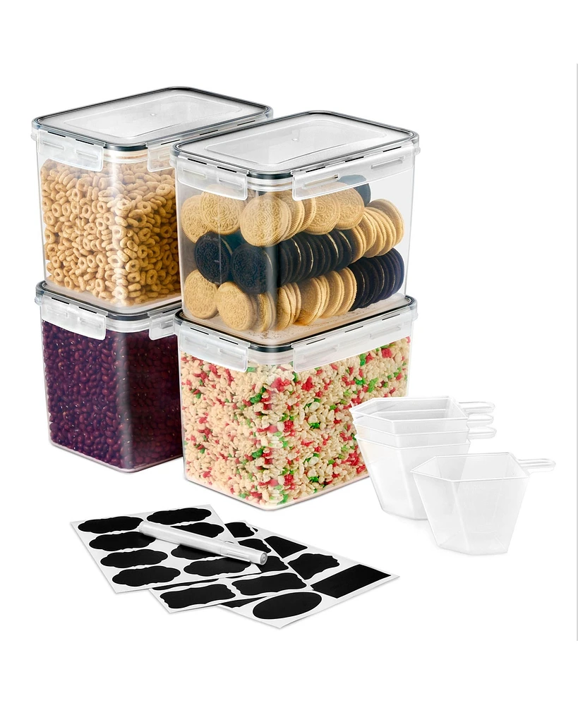 Sorbus Pack (121oz/15cups) Airtight Food Storage Containers with Lids