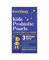 LoveBug Probiotics Kids Probiotics Pearls 4+ Years 3 Billion Cfu