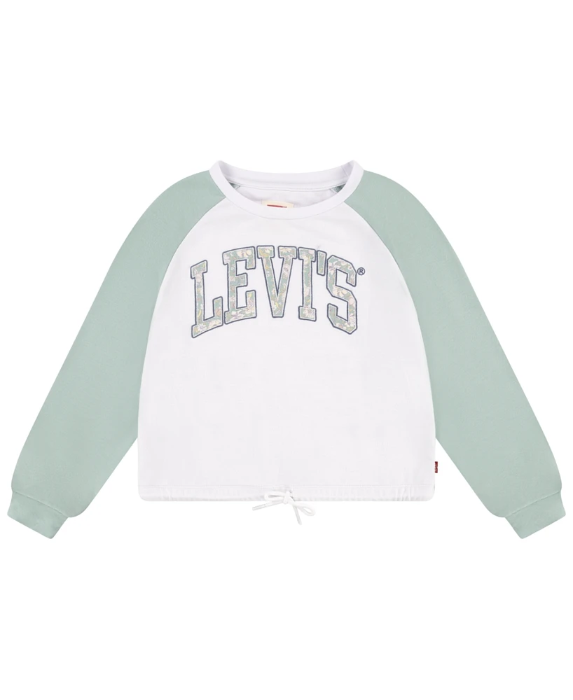 Levi's Big Girls Meet and Greet Sweatshirt