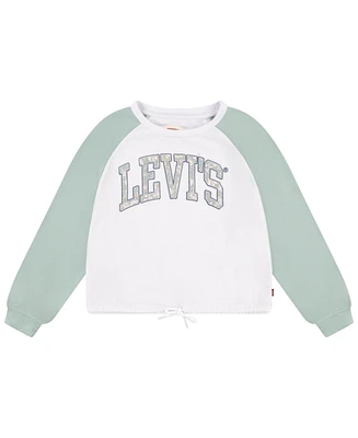 Levi's Big Girls Meet and Greet Sweatshirt