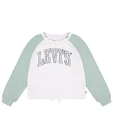 Levi's Big Girls Meet and Greet Sweatshirt