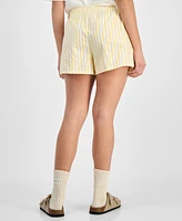 Love Tribe Juniors' Striped Cotton Boxer Shorts