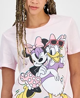 Disney Juniors' Minnie Daisy Graphic Print T-Shirt