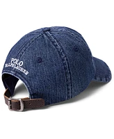 Polo Ralph Lauren Men's Polo Bear Denim Ball Cap