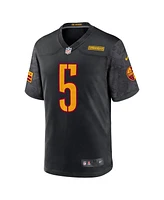 Nike Men's Jayden Daniels Black Washington Commanders Alternate Game Player Jersey