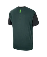 Nike Men's Green Boston Celtics 2024/25 City Edition Courtside Color Block T-Shirt