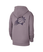 Jordan Men's Purple Phoenix Suns Courtside Statement Edition Pullover Hoodie