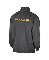 Jordan Men's Gray Golden State Warriors Courtside Statement Edition Jumpman Jam Full-Zip Jacket