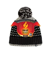 Heat Holders Arles Patterned Pom-Pom Hat