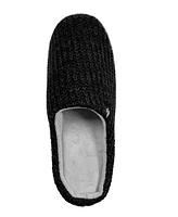 Heat Holders Women's Audrey Rib Knit Scuff Slipper