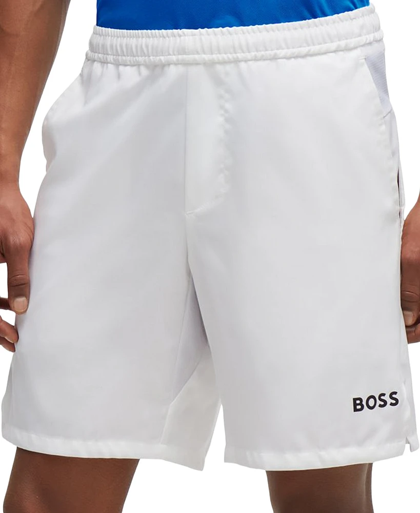 Hugo Boss X Matteo Men's Berrettini Regular-Fit Shorts