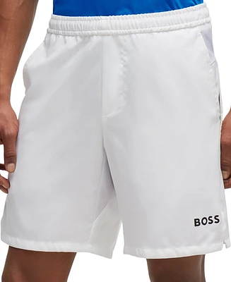 Hugo Boss X Matteo Men's Berrettini Regular-Fit Shorts