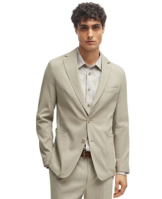 Boss by Hugo Boss Men's Slim-Fit Single-Breasted Jacket