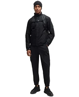 Boss by Hugo Men's Water-Repellent Bomber Jacket