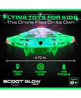 Force1 Scoot Glow Hand Operated Drone