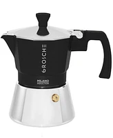 Grosche Milano Induction Stovetop Cup Espresso Maker Moka Pot