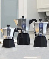 Grosche Milano Tuxedo Stovetop Cup Espresso Maker Moka Pot