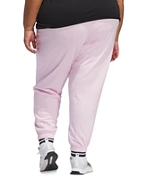 adidas Plus Essentials Full-Length Drawstring Joggers