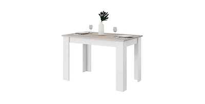 Slickblue Kitchen Dining Table or Computer Desk in Wood Finish