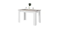 Slickblue Kitchen Dining Table or Computer Desk in Wood Finish