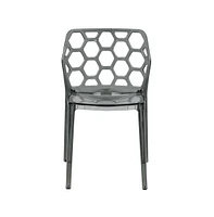 LeisureMod Modern Dynamic Dining Chair, Set of 4