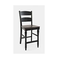 Jofran Ladderback Counter Stool (Set of 2