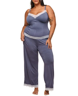 Adore Me Plus Suzanna Pajama Cami And Pants Set