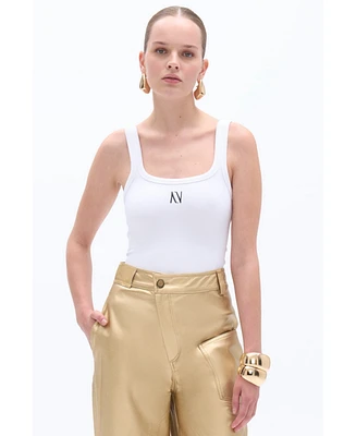 Nocturne Women's Strappy Crop Top