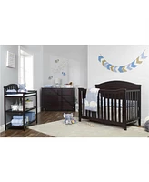 Slickblue Home Solid Wood Convertible Crib - Toddler Bed Sold Separately