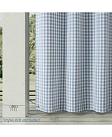 Awesome Home Wonderland Grid Outdoor Curtain Uv Protected Privacy Panel