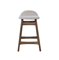 Liberty Furniture 24 Inch Counter Chair - Light Tan (Rta)-Set of 2