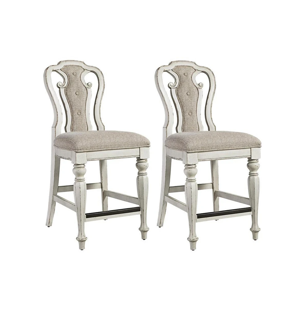 Liberty Furniture Counter Height Chair (Rta)-Set of 2