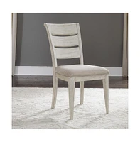 Liberty Furniture Ladder Back Upholstered Side Chair (Rta)-Set of 2