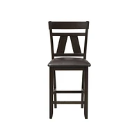 Liberty Furniture Splat Back Counter Chair (Rta)-Set of 2