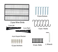 Lugo 2x3 Ft Garage Wall Shelves, Pack