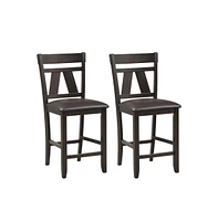 Liberty Furniture Splat Back Counter Chair (Rta)-Set of 2