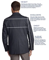Tailorbyrd Men's Insulated Four Pocket Storm Jacket