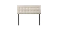 Slickblue Modern Fabric Upholstered Button Tufted Headboard