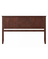 Slickblue Traditional Style Headboard in Wood Finish