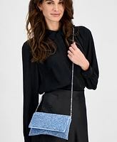 I.n.c. International Concepts Prudence Small Diamond Mesh Crossbody, Created for Macy's