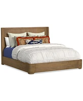 Nordic King Panel Bed