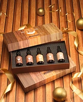 Lovery Men's 5-Pc. Beard Oil Gift Set