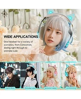 Edifier G5BT Cat Wireless Bluetooth Cat Ear Gaming Headset with Mic