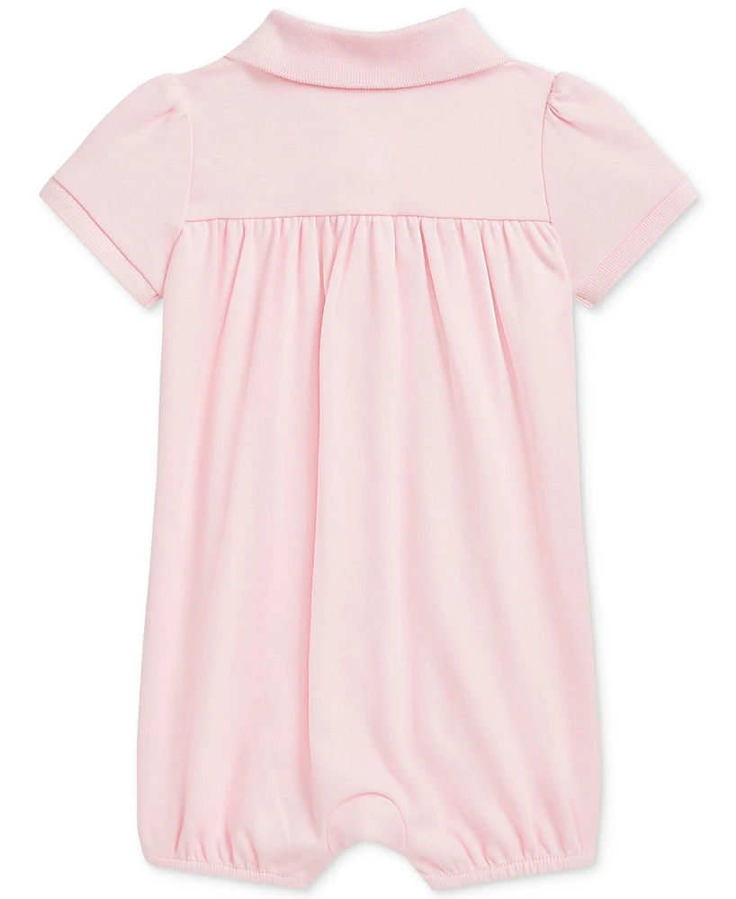 Polo Ralph Lauren Baby Cotton Bubble Romper