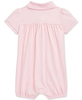 Polo Ralph Lauren Baby Cotton Bubble Romper