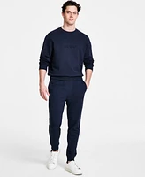 Hugo by Boss Men's Regular-Fit Dankobi Embossed Logo Sweatshirt