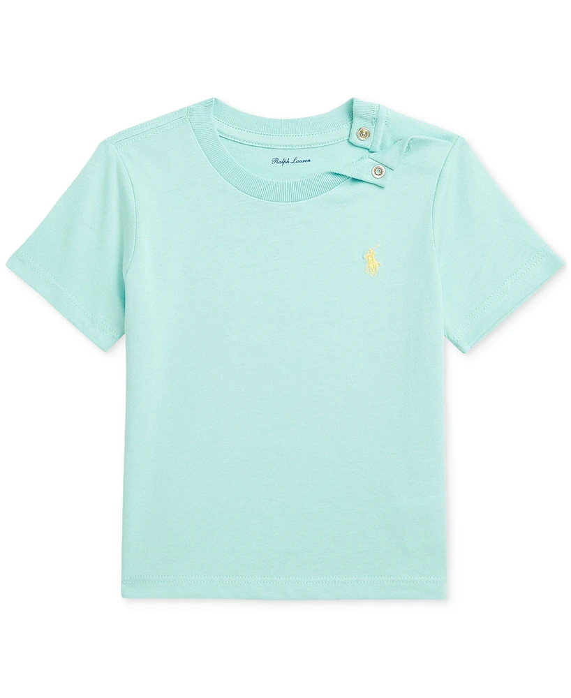 Polo Ralph Lauren Baby Boys Cotton Embroidered Pony Tee