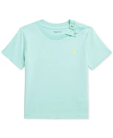 Polo Ralph Lauren Baby Boys Cotton Embroidered Pony Tee