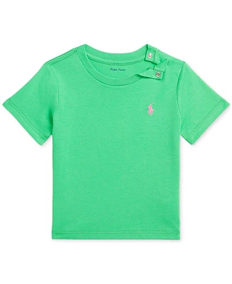 Polo Ralph Lauren Baby Boys Cotton Embroidered Pony Tee