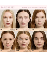 Kylie Cosmetics Natural Blur Powder Foundation